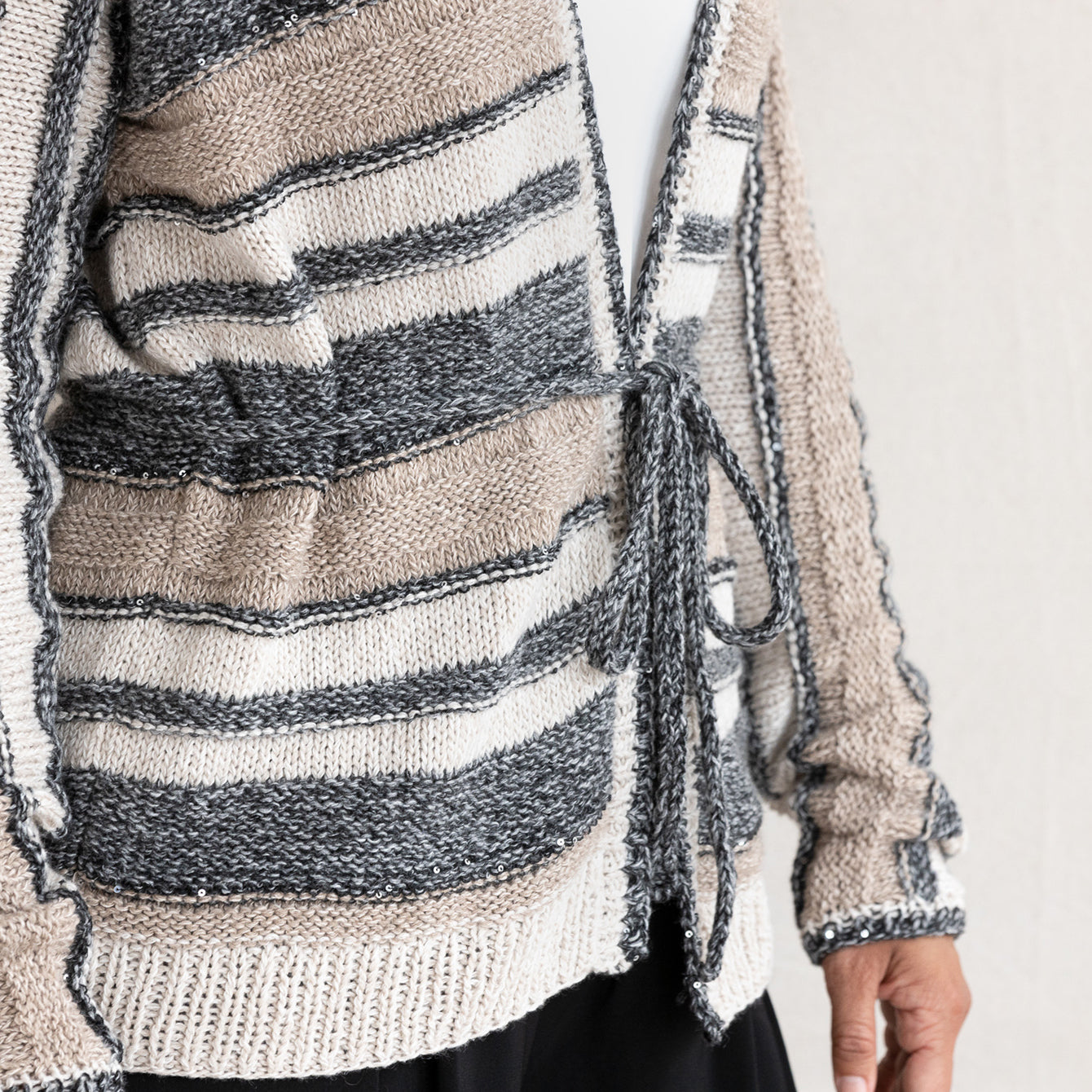 String Juliette Cardigan Knitting Pattern