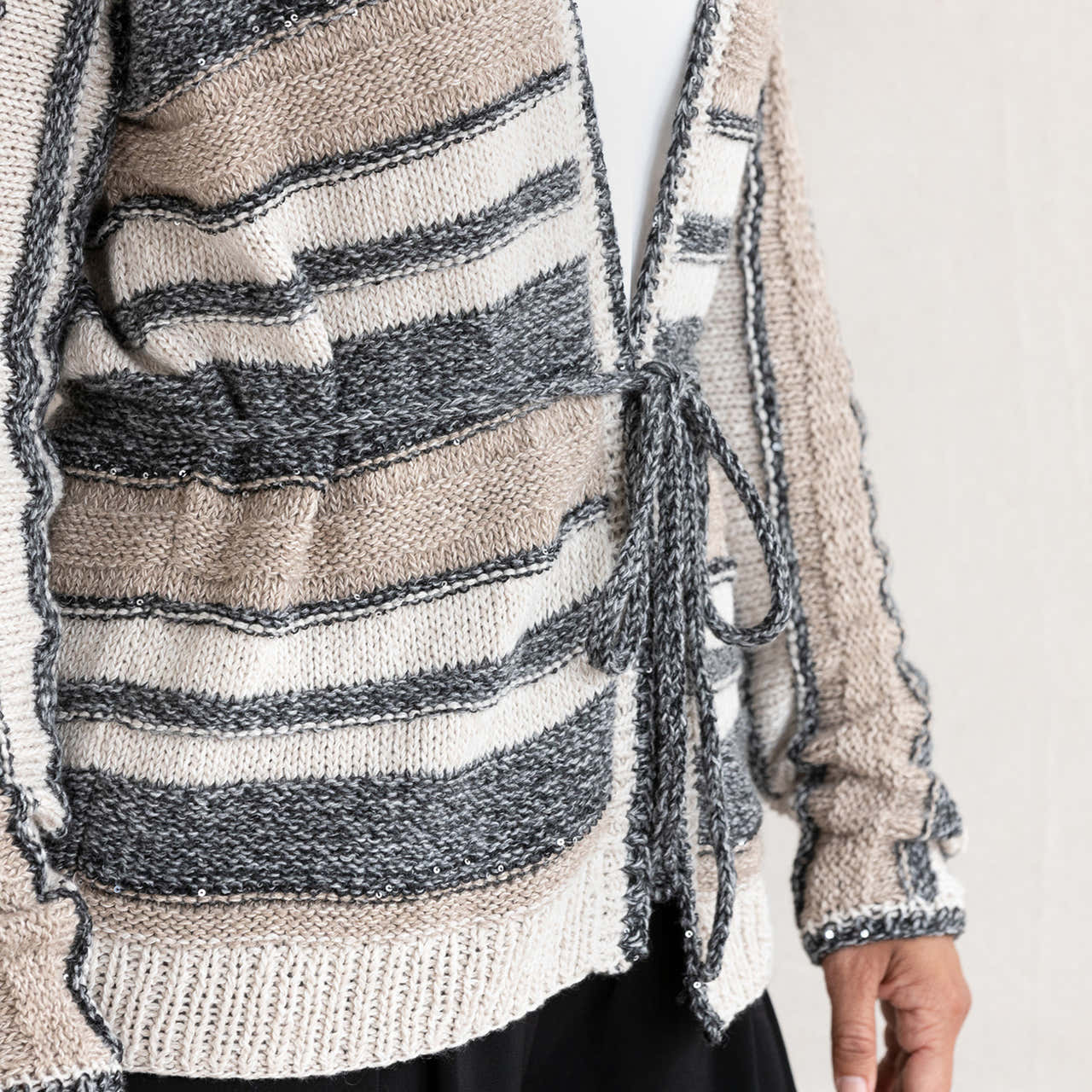 String Juliette Cardigan Knitting Pattern