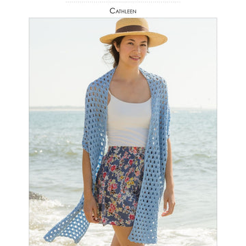 Classic Elite Yarns Cathleen Shawl Crochet Pattern
