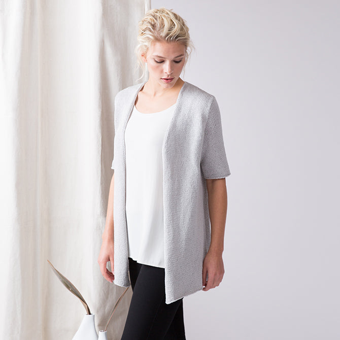 Shibui Knits Eames Cardigan Knitting Pattern