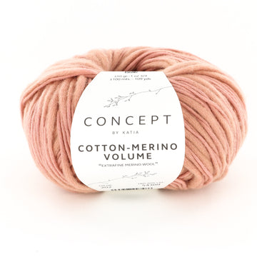 Katia Cotton Merino Volume Yarn - Cotton Worsted