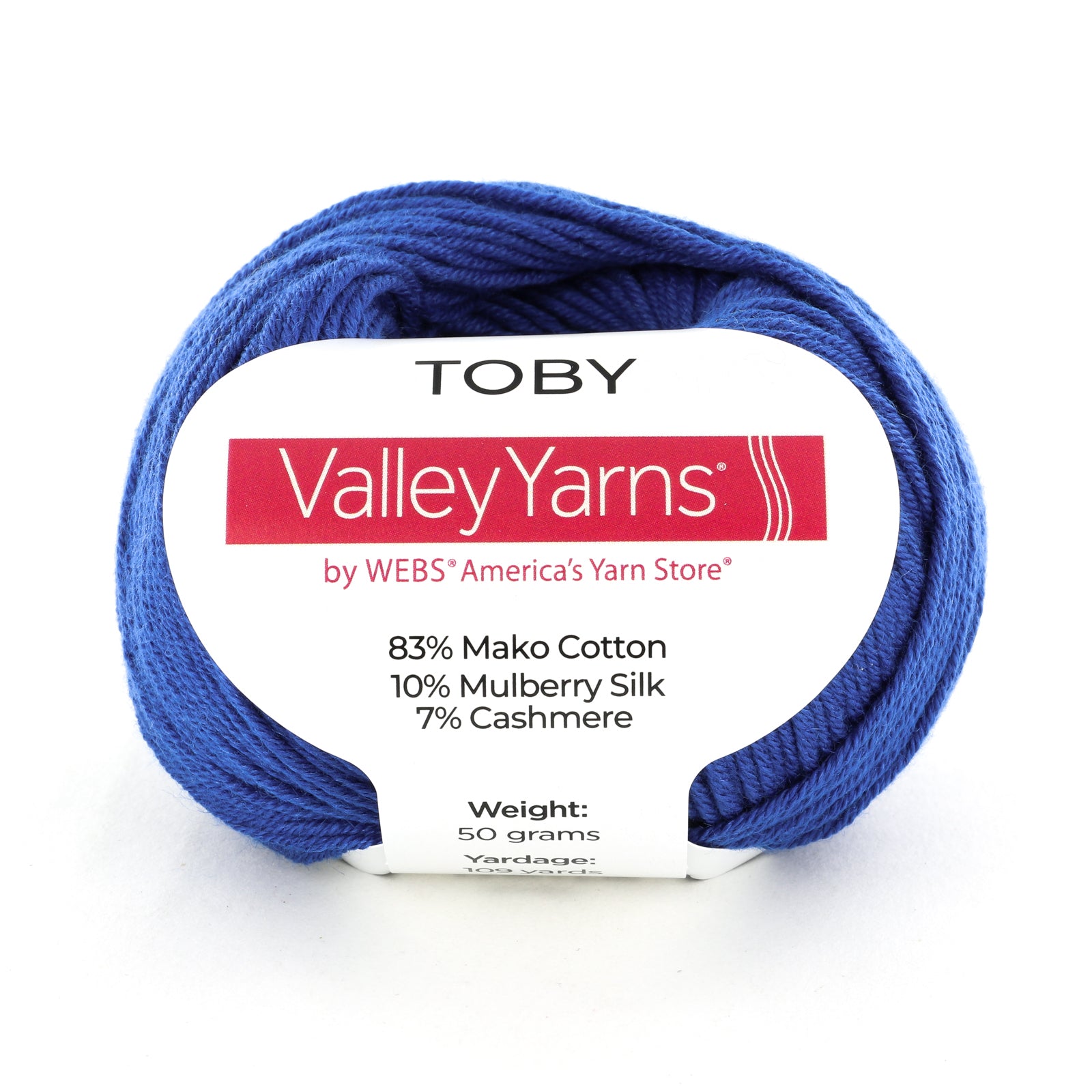 Valley Yarns Toby Yarn - Cotton DK