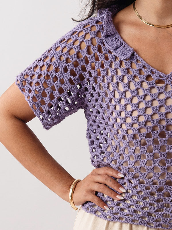 Dove Top Crochet Pattern