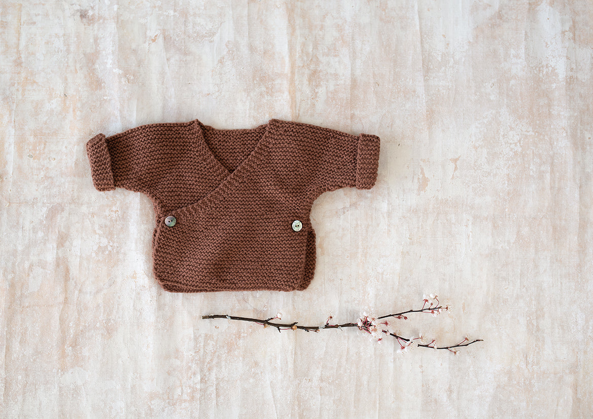 Rowan Cutie Pie Cardigan Knitting Pattern