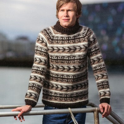 Lopi Book 34 Knitting Pattern