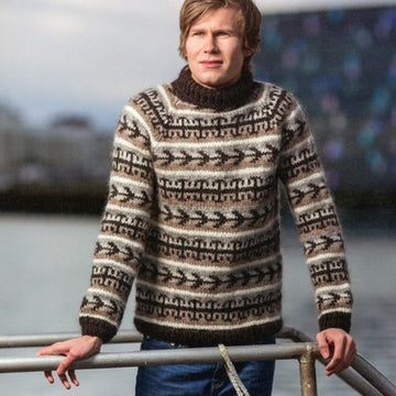Lopi Book 34 Knitting Pattern