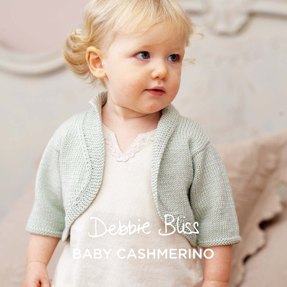 Debbie Bliss Bella's Bolero Knitting Pattern