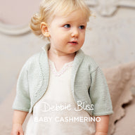 Debbie Bliss Bella's Bolero Knitting Pattern