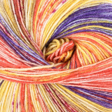 On-Line Supersocke 354 - Merino Extrafine Color Yarn - Merino Wool 4 Ply