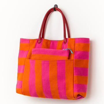 Valley Yarns #183 Bless Your Sol Tote Bag