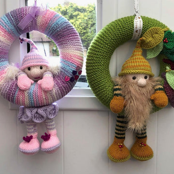 Seasonal Character Wreaths