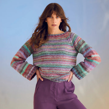 Sirdar 10702 Whirlpool Sweater PDF