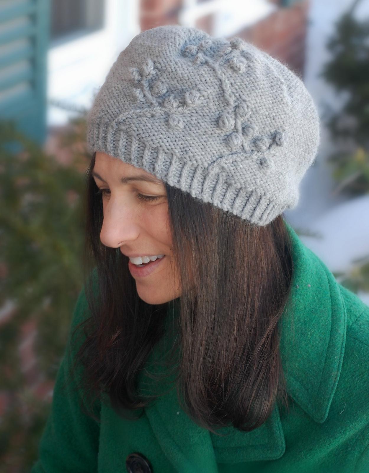 Twig and Berry Hat