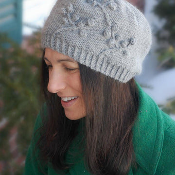 Twig and Berry Hat