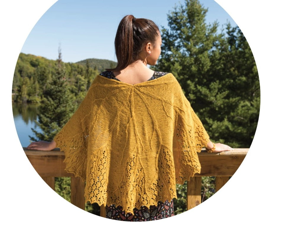 Twist Collective Mangrove Wrap Knitting Pattern