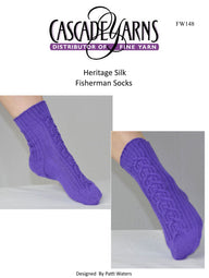 Fisherman's Socks Knitting Pattern