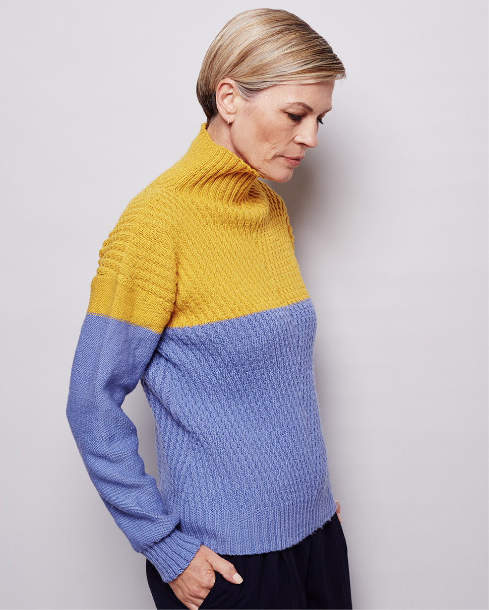 MillaMia Ester Jumper Knitting Pattern
