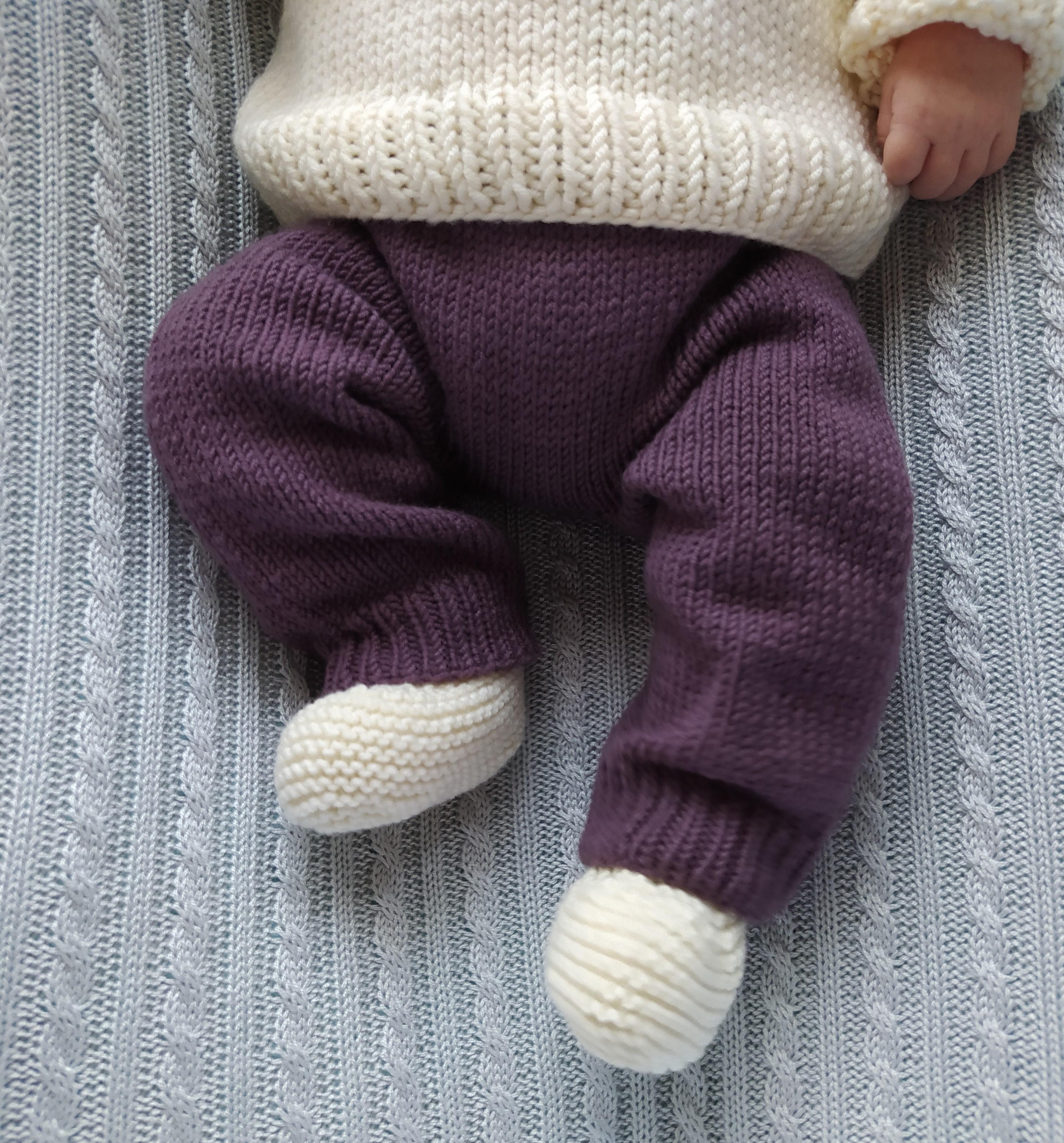 Harvest Baby Pants | 0-24 months
