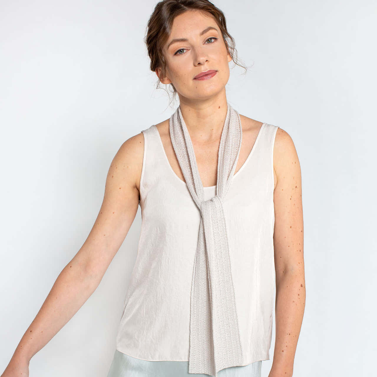 Shibui Knits Juno Scarf Knitting Pattern