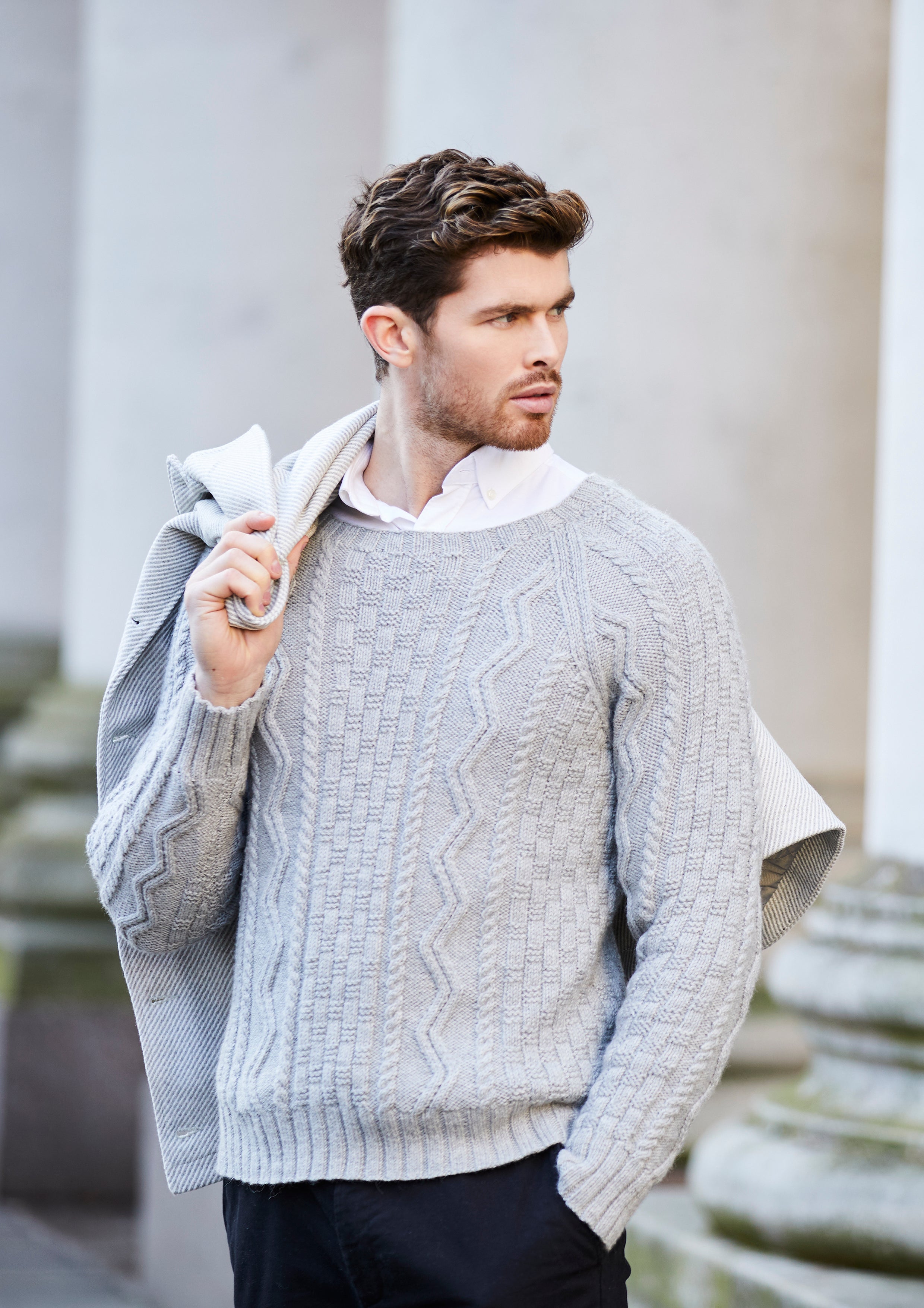 Rowan Beckford Jumper Knitting Pattern