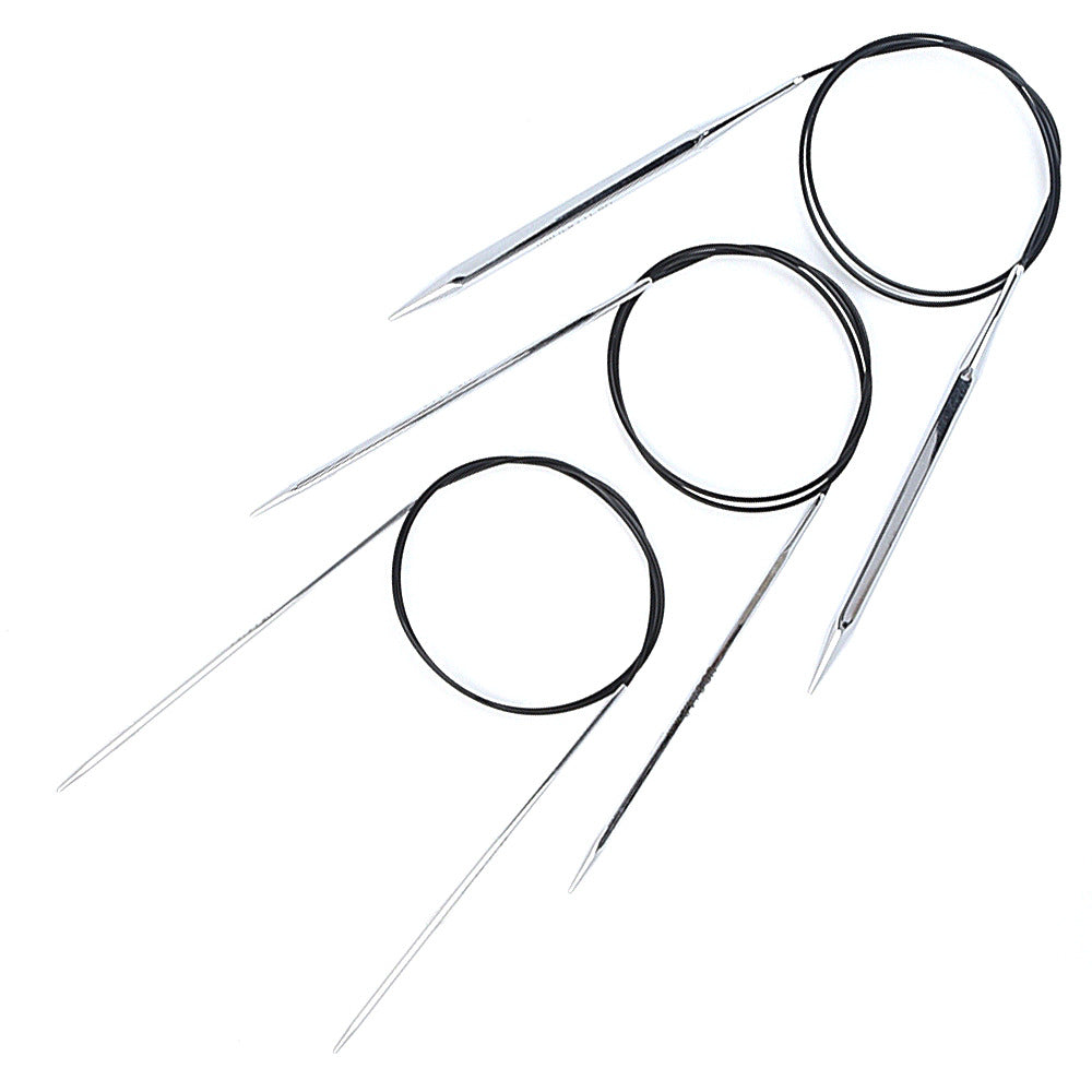 Knitter's Pride Nova Cubics Platina Fixed Circular Needles 32"