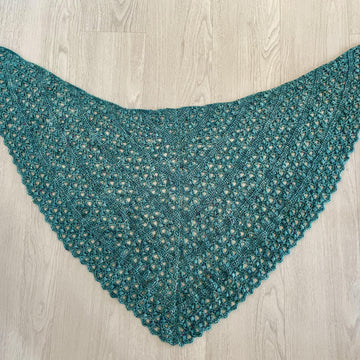 Palatial Prisms Shawl