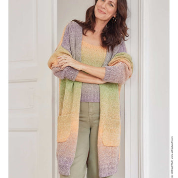 Lana Grossa 20 Top Knitting Pattern