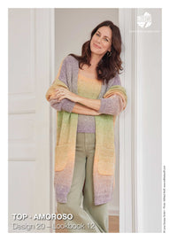 Lana Grossa 20 Top Knitting Pattern