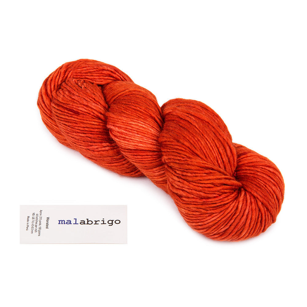 Malabrigo Worsted Yarn - Merino Worsted