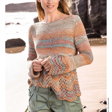 Lana Grossa 25 Pullover in Linea Pura A Mano and Solo Lino PDF