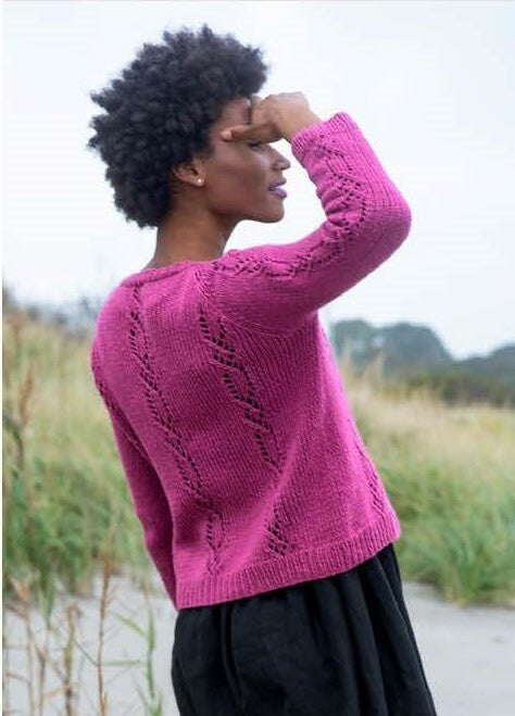 Arda Cardigan Knitting Pattern
