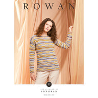 Sonoran Sweater in Rowan Creative Linen, Kidsilk Haze, Summerlite DK & 4ply