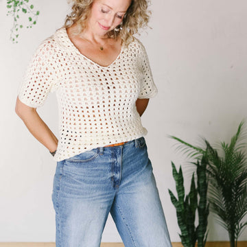Monterey Collared Tee