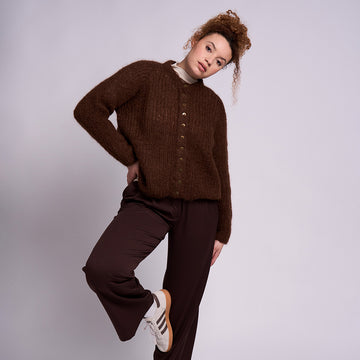 Garda Cardigan Knitting Pattern