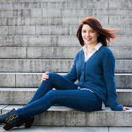 Valley Yarns Skyline Cardigan Knitting Pattern