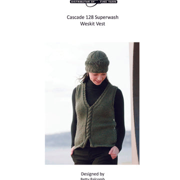 Cascade Yarns C194 Weskit Vest (free)