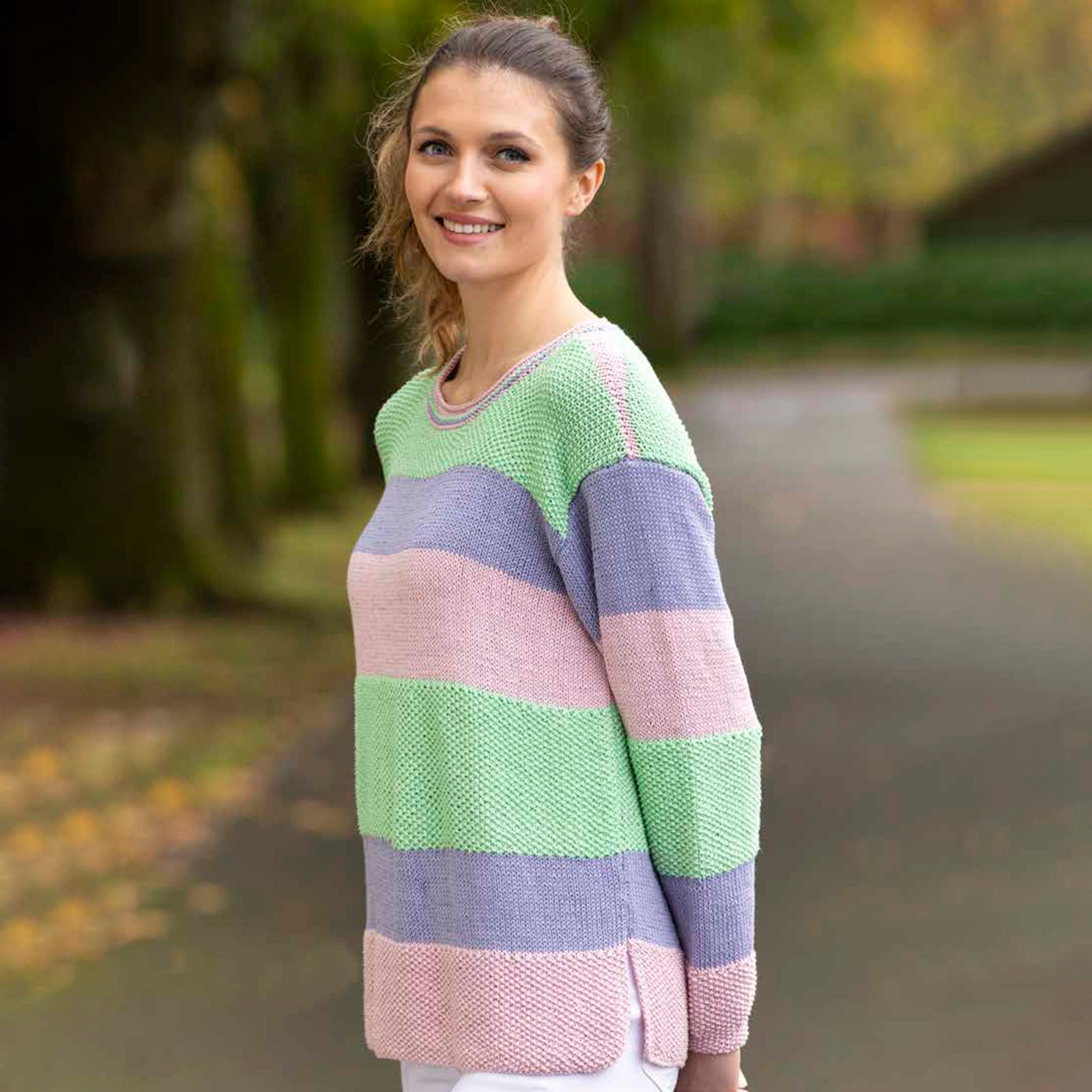 Ella Rae Jumper Knitting Pattern