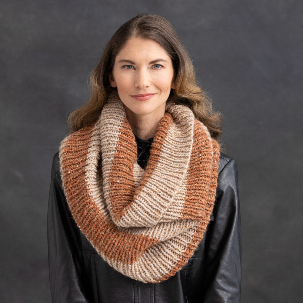 String Naomi Cowl Knitting Pattern