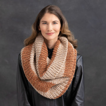 String Naomi Cowl Knitting Pattern