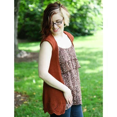 Valley Yarns 40th Anniversary Maplewood Cardigan Knitting