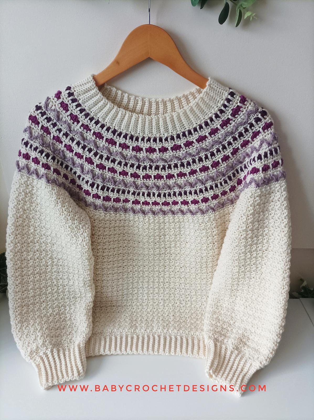 Frosted Isles Jumper