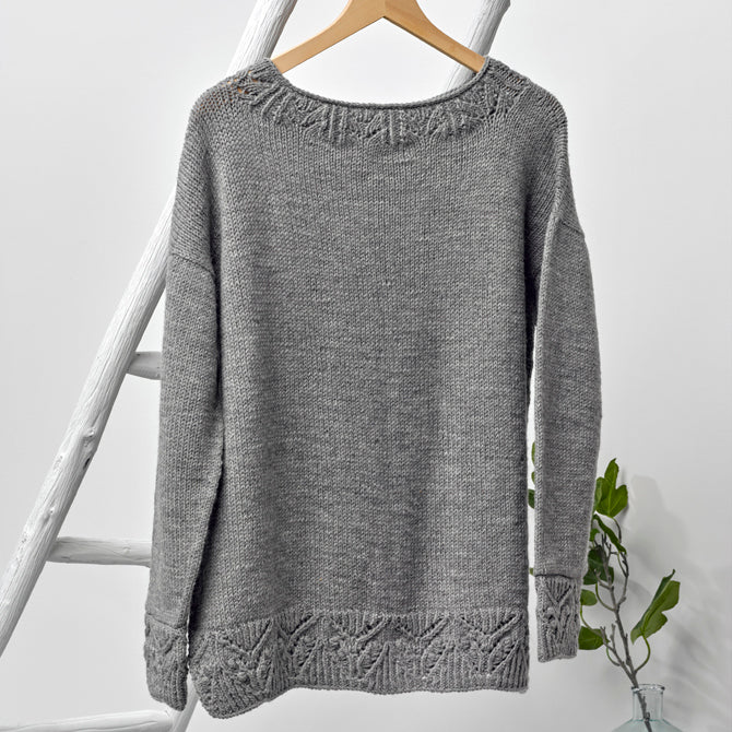 Valley Yarns Mint Cooler Knitting Pattern