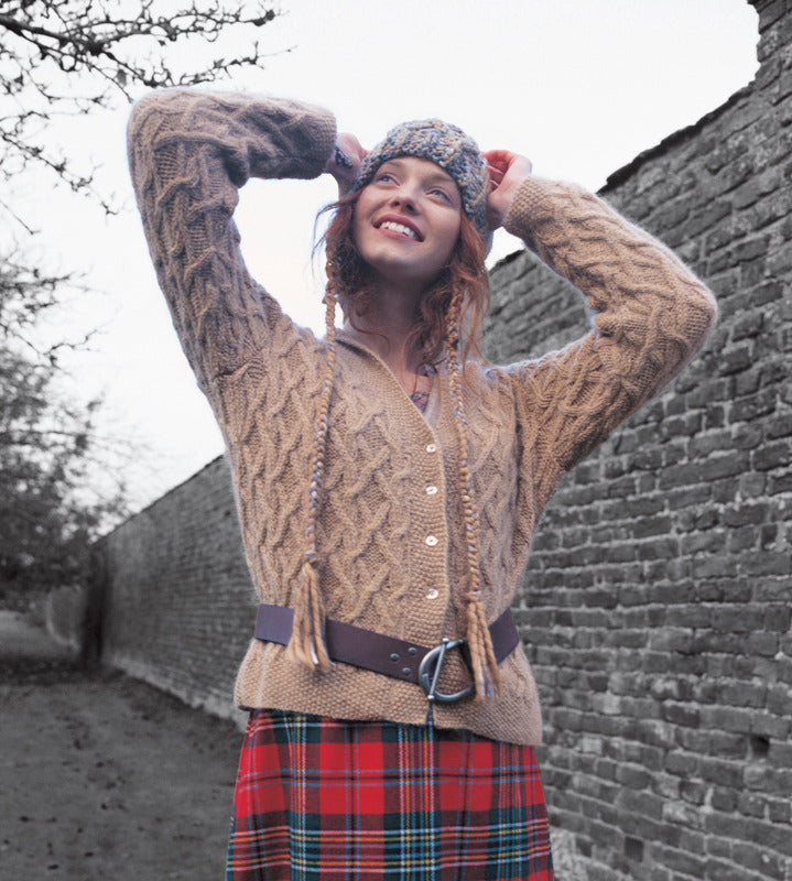 Rowan Lichen Cardigan Knitting Pattern