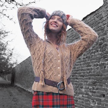 Rowan Lichen Cardigan Knitting Pattern