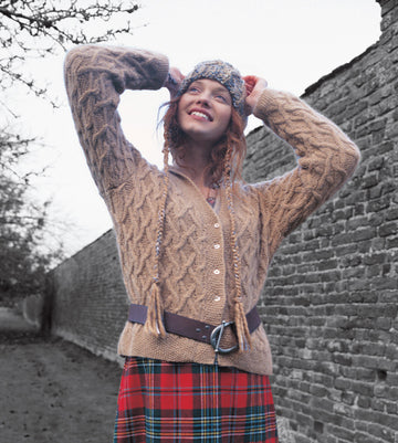 Rowan Lichen Cardigan Knitting Pattern
