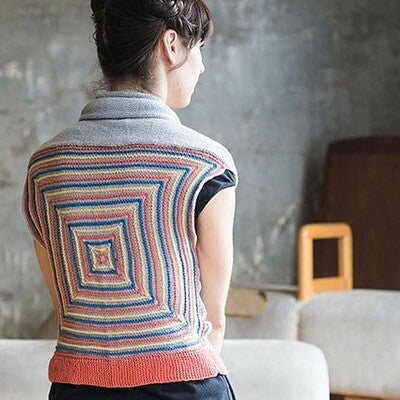 westknits Book 5 Midgard Wrap Knitting Pattern