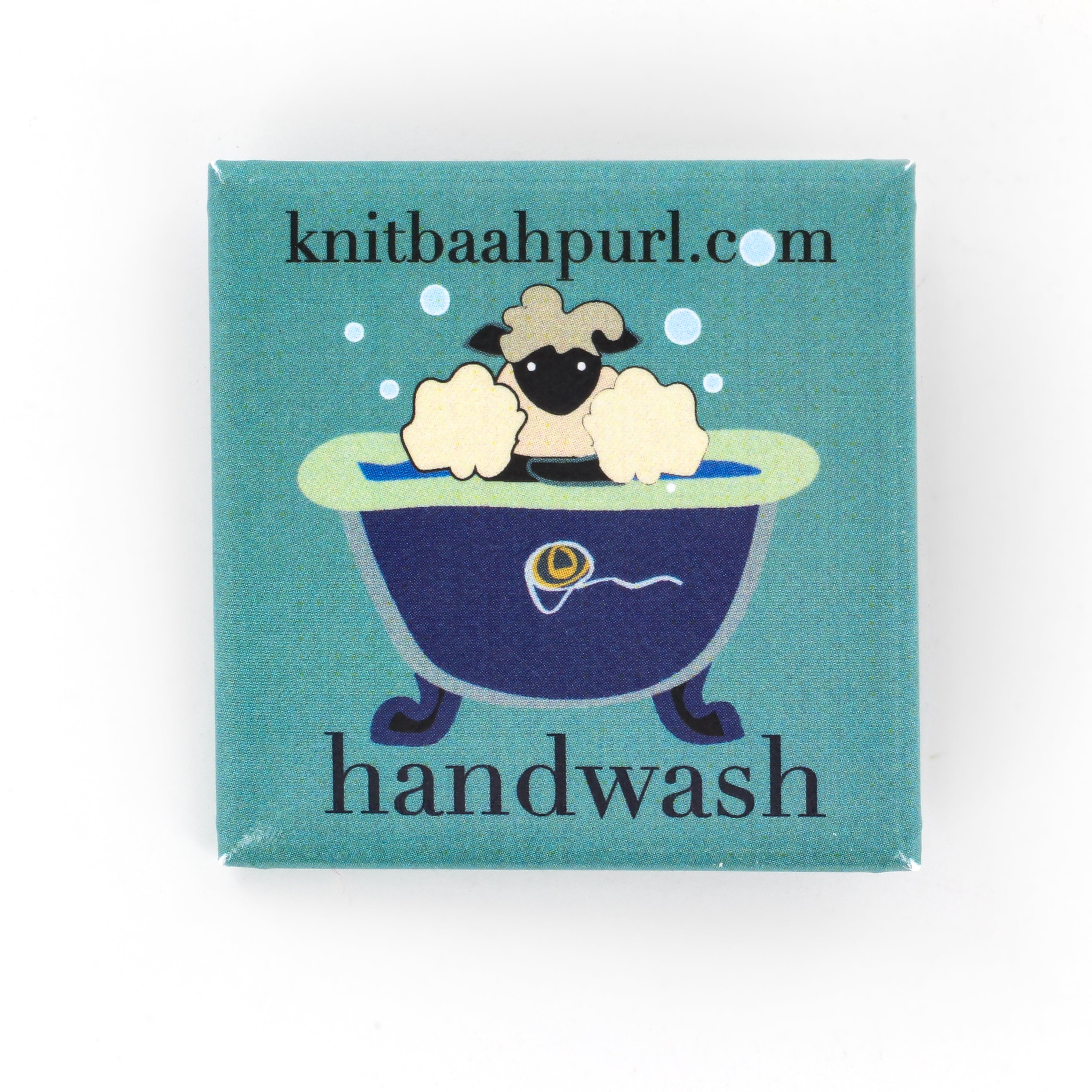 knitbaahpurl Handwash Pin