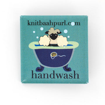 knitbaahpurl Handwash Pin