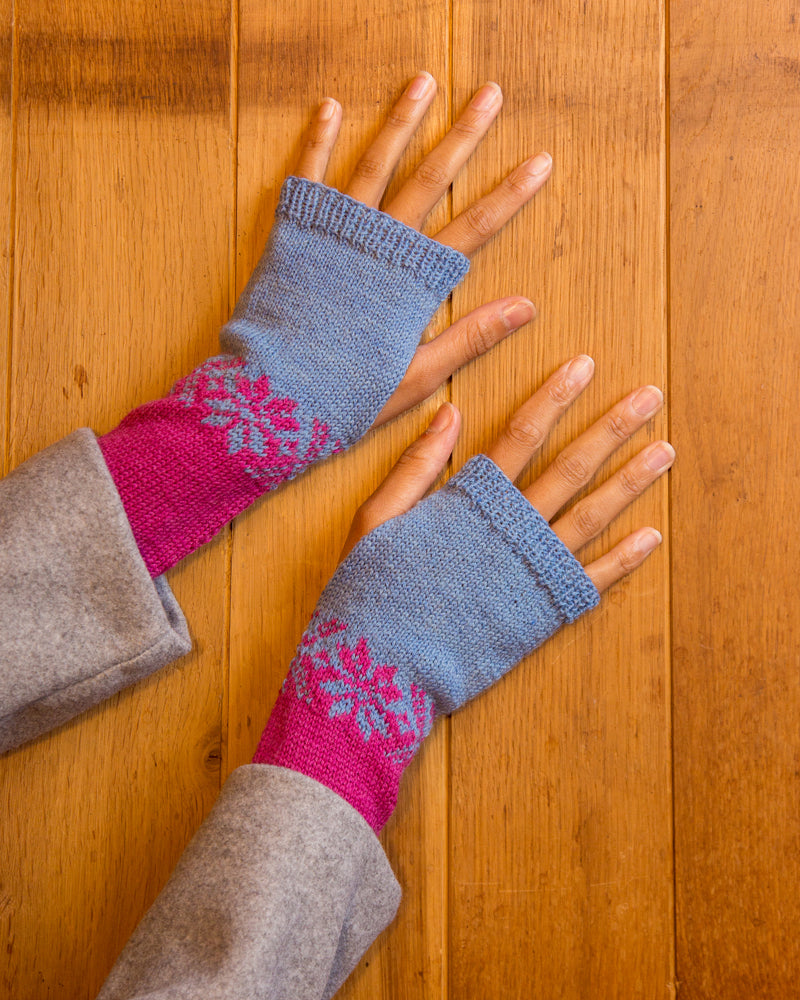 MillaMia Noel Socks & Wristwarmers Knitting Pattern