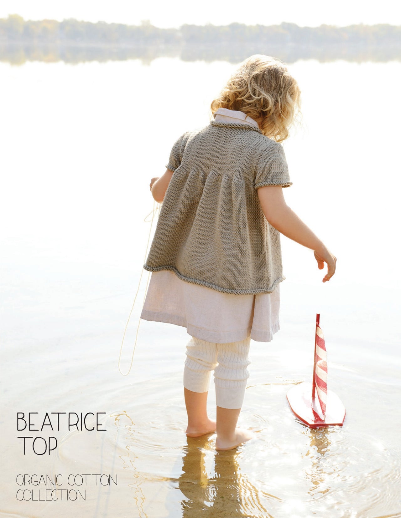 Blue Sky Fibers Beatrice Top Jumper Knitting Pattern
